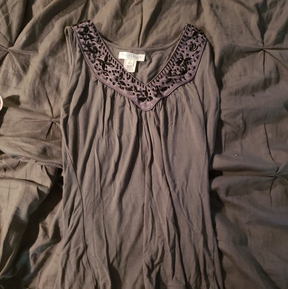 Dressy sleeveless top - Picture 1 of 2